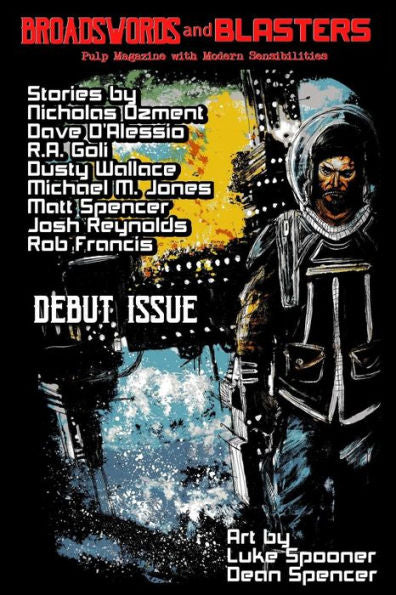 Broadswords And Blasters Issue 1