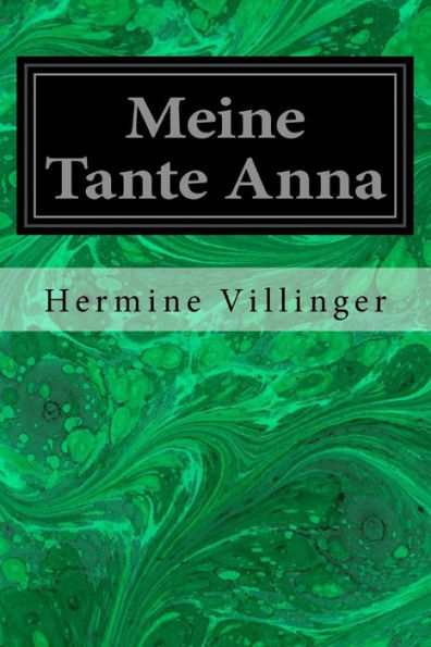 Meine Tante Anna (German Edition)