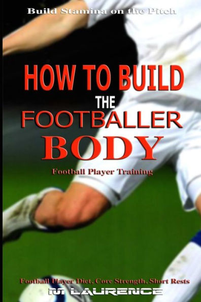 How To Build The Footballer Body: Football Player Training, Build Stamina On The Pitch, Football Player, Short Rests, Core Strength, Football Player ... Mass Building Protein Snacks (Rugby Player)