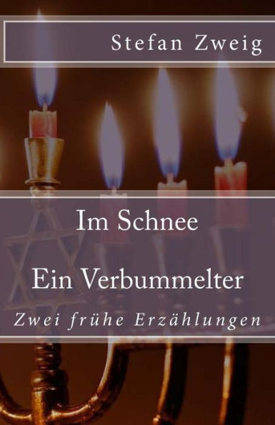 Im Schnee. Ein Verbummelter (Klassiker Der Weltliteratur) (German Edition)