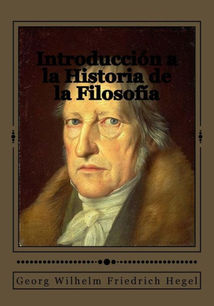 Introducción A La Historia De La Filosofía (Spanish Edition) - 9781545347447