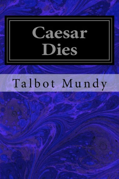 Caesar Dies - 9781545361214