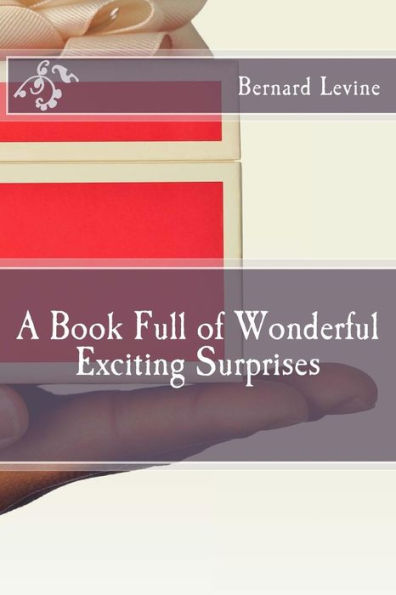 A Book Full Of Wonderful Exciting Surprises