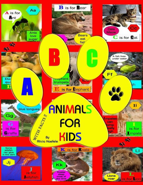 Abc Animals For Kids