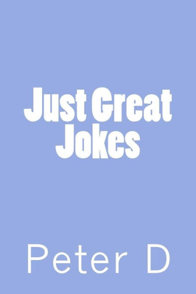 Just Great Jokes