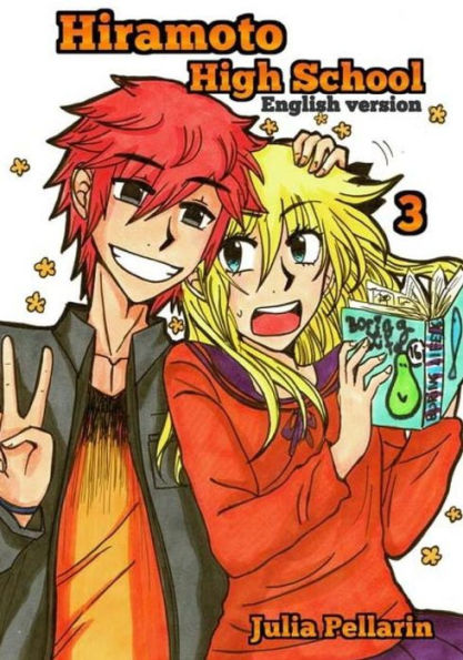 Hiramoto High School Volume 3: English Version