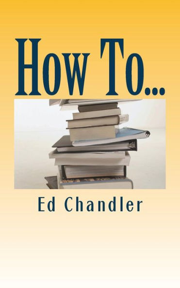 How To... (The Alphabet)