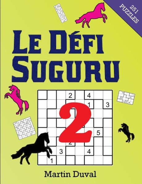 Le Defi Suguru Vol.2 (French Edition)