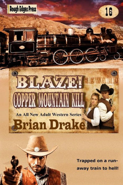 Blaze! Copper Mountain Kill (Blaze! Western Series)