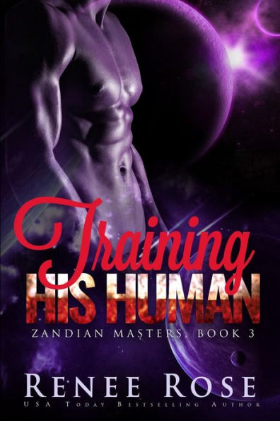 Training His Human: An Alien Warrior Romance (Zandian Masters)