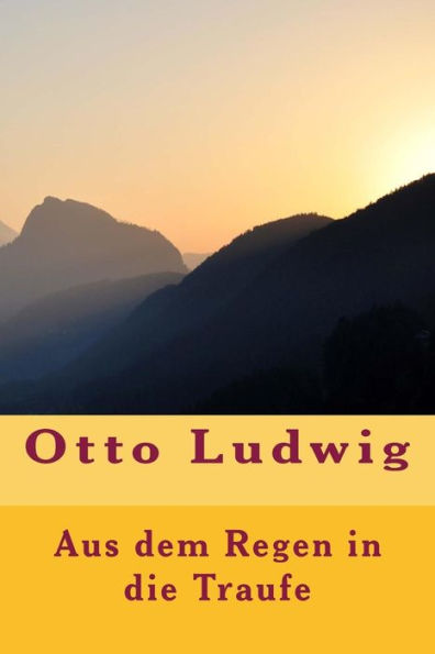 Aus Dem Regen In Die Traufe (German Edition)