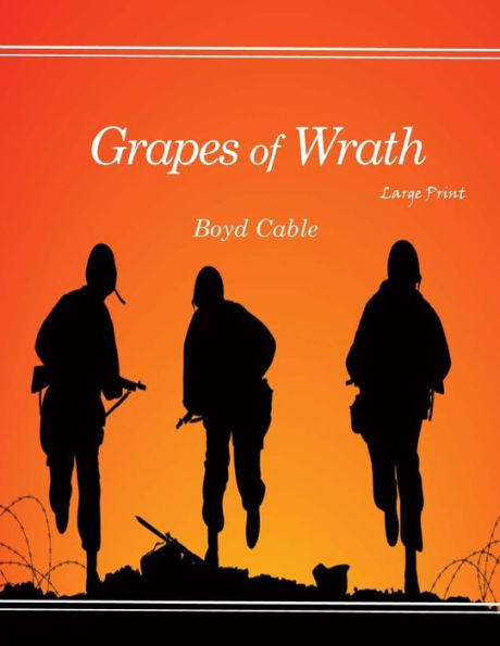 Grapes Of Wrath: Large Print - 9781545528440