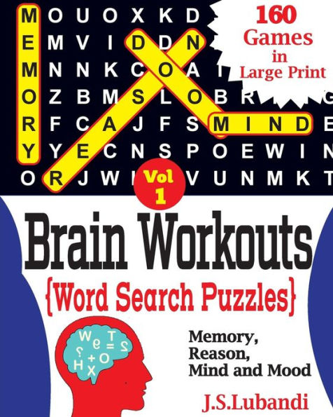 Brain Workouts(Word Search) Puzzles