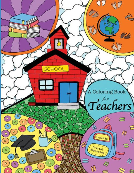 A Coloring Book For Teachers