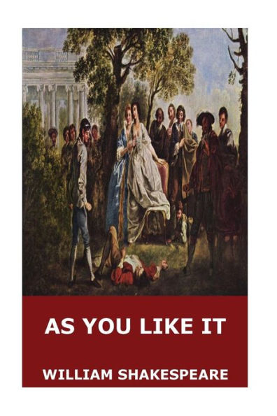 As You Like It - 9781545571088