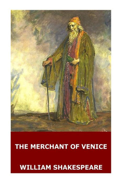 The Merchant Of Venice - 9781545586471