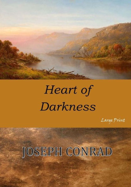 Heart Of Darkness: Large Print - 9781545595817