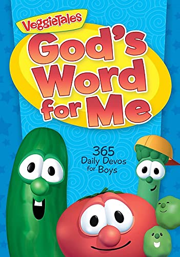 God's Word for Me: 365 Daily Devos for Boys (VeggieTales)