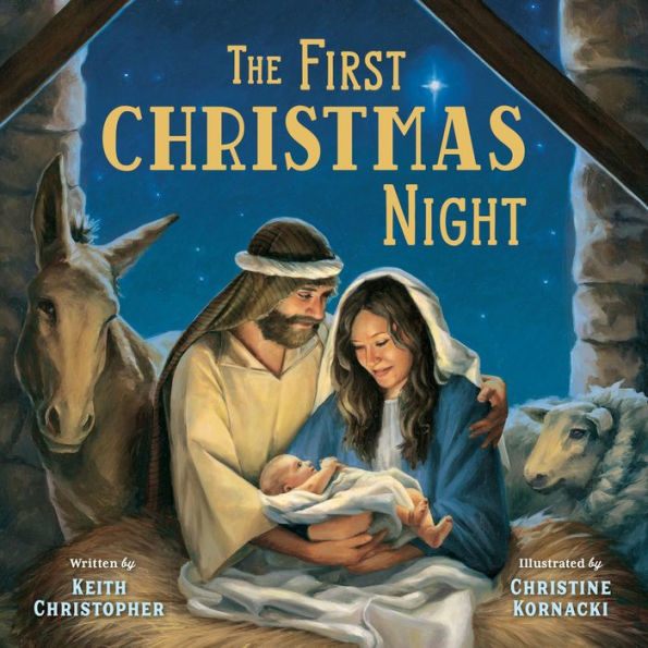 The First Christmas Night - 9781546003632