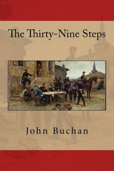 The Thirty-Nine Steps - 9781546304654