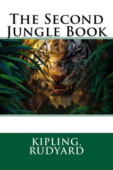 The Second Jungle Book - 9781546376712