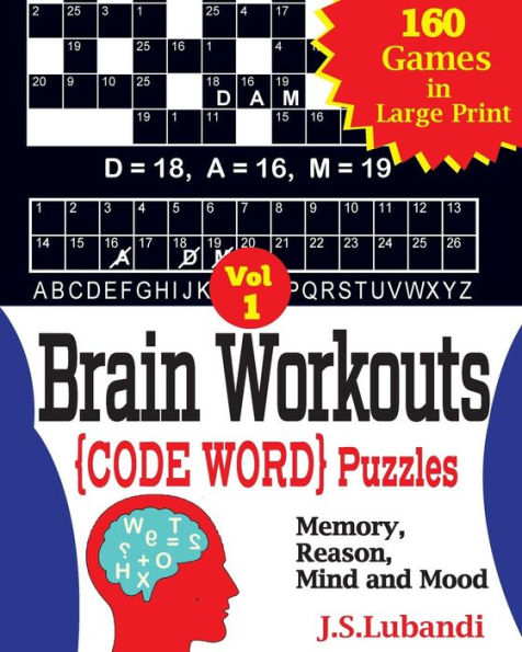 Brain Workouts (Code Word) Puzzles