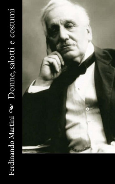 Donne, Salotti E Costumi (Italian Edition)