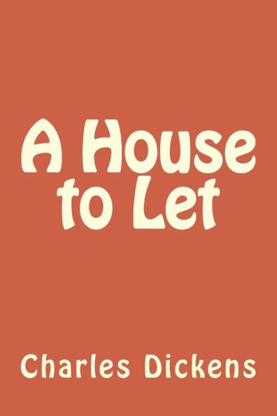 A House To Let - 9781546393863