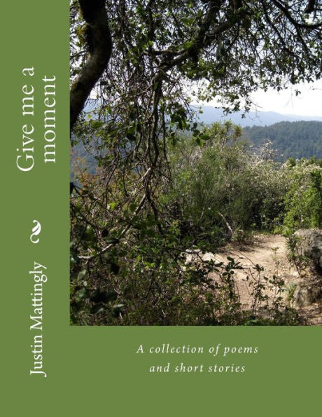 Give Me A Moment: A Collection Of Poems And Short Stories