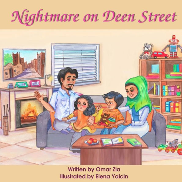 Nightmare On Deen Street (Deen Street Kids)