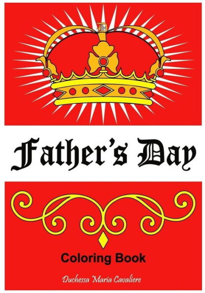 Father's Day: Coloring Book