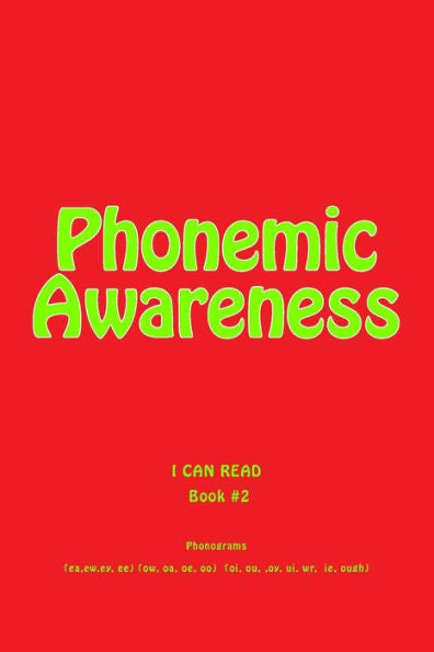 Phonemic Awareness: Beginnning Readers (Volume 2)