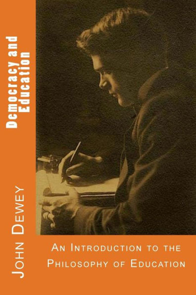 Democracy And Education - 9781546468158