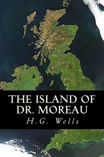 The Island Of Dr Moreau - 9781546473053
