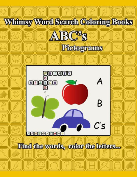 Whimsy Word Search: Abc's, Pictograms
