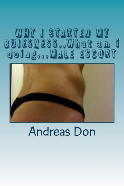 Why I Started My Buiesness,,What Am I Doing,,,Male Escort: Diary Of A Male Escort