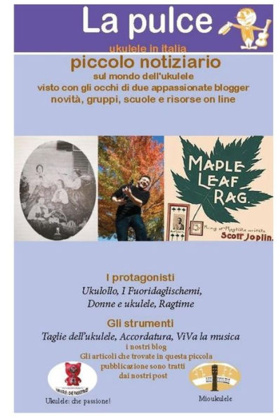 La Pulce - Ukulele In Italia: Maggio 2017 (Italian Edition)