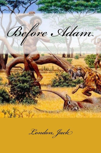 Before Adam - 9781546493419