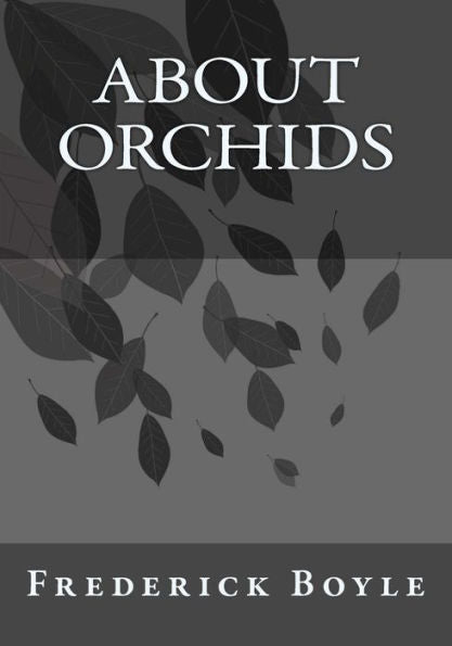 About Orchids - 9781546499411