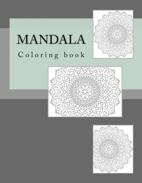 Mandala: Coloring Book - 9781546512707