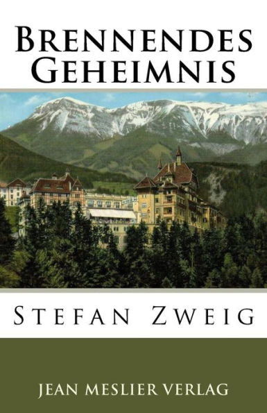 Brennendes Geheimnis (German Edition)