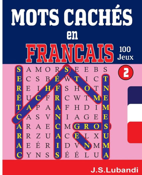 Mots Cach?s En Francais (French Edition) - 9781546530039