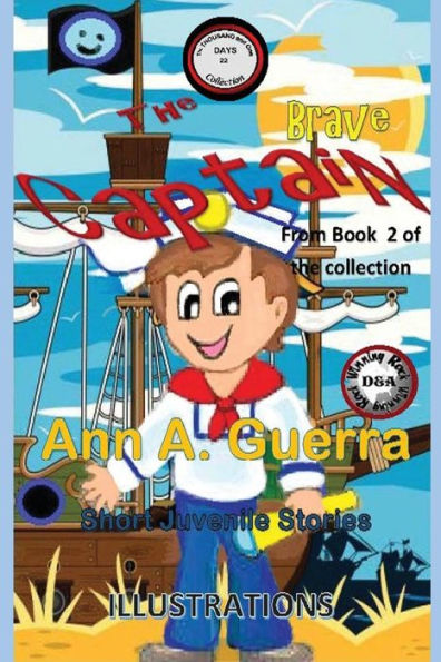 The Brave Captain: Story No. 22 From Book 2 Of: The Thousand And One Days (The Thousand And One Days: Book 2)
