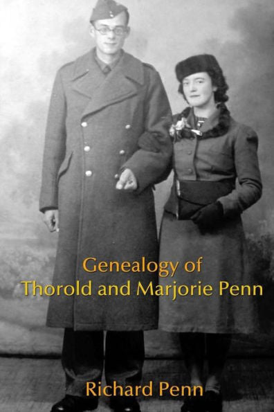 Genealogy Of Thorold And Marjorie Penn