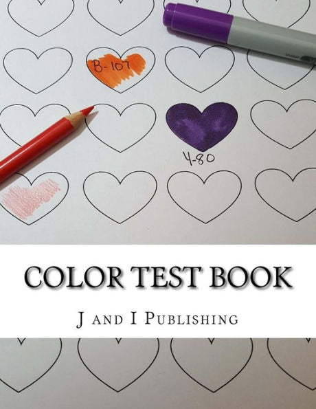 Color Test Book