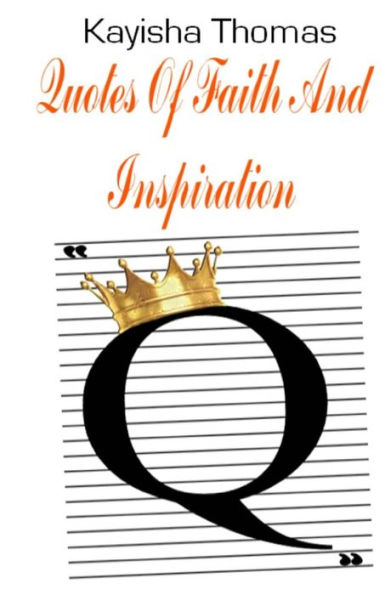 Quotes Of Faith And Inspiration