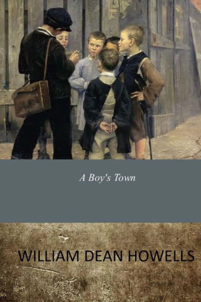 A Boy's Town - 9781546601050