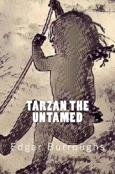 Tarzan The Untamed - 9781546619819
