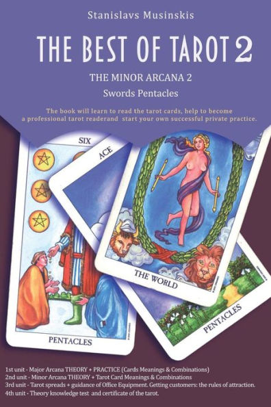 The Best Of Tarot Minor Arcana 2 Swords Disc: Minor Arcana 2 Swords Disc