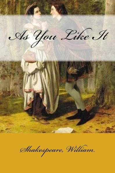 As You Like It - 9781546638537